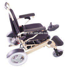 Lightweight portable folding electric power wheelchair FC-P1